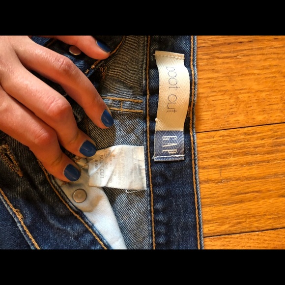 Vintage gap jean shorts - Picture 3 of 3